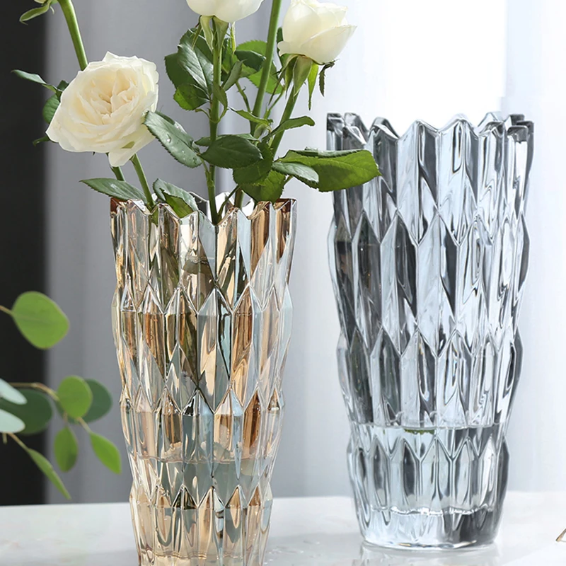 

Vases Modern Home Decor Simple Flower Pots Living Room Decoration Jarron